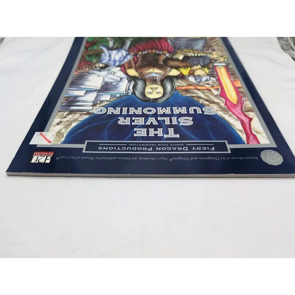The Silver Summoning Fiery Dragon Productions D20 System RPG Adventure Module